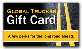Global Trucker Gift Card