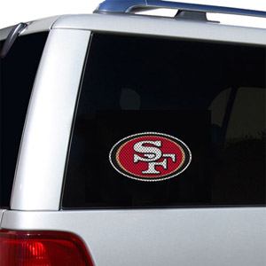 San Francisco 49ers Windshield Decal 