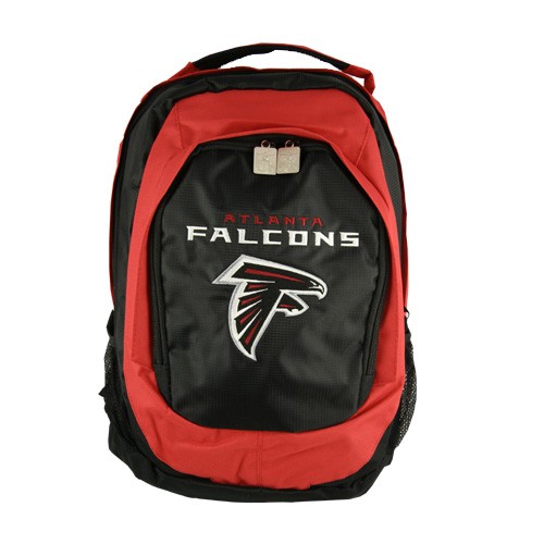 Atlanta Falcons NFL School Backpack Atlanta Falcons Backpacks NFL Backpacks