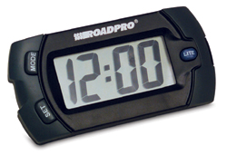 RoadPro Big Digital Clock Calendar Jumbo w/LCD Display