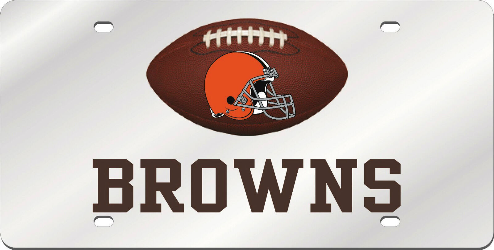 cleveland browns license plate