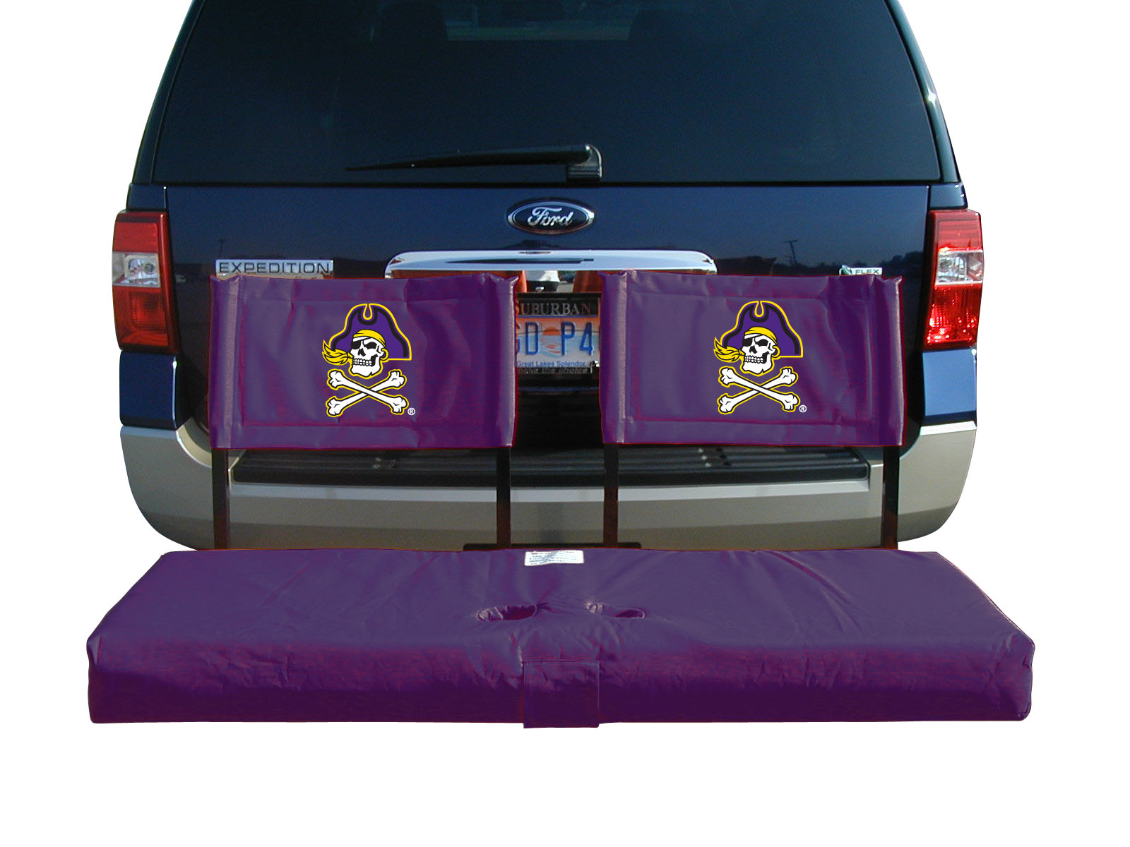 Ecu Pirates Tailgating Hitch Seats East Carolina Ecu Pirates Tailgating Hitch Seats Free Shipping