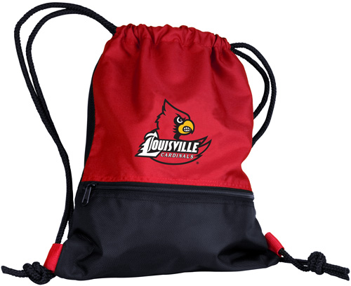 Louisville Cardinals Drawstring Backpack