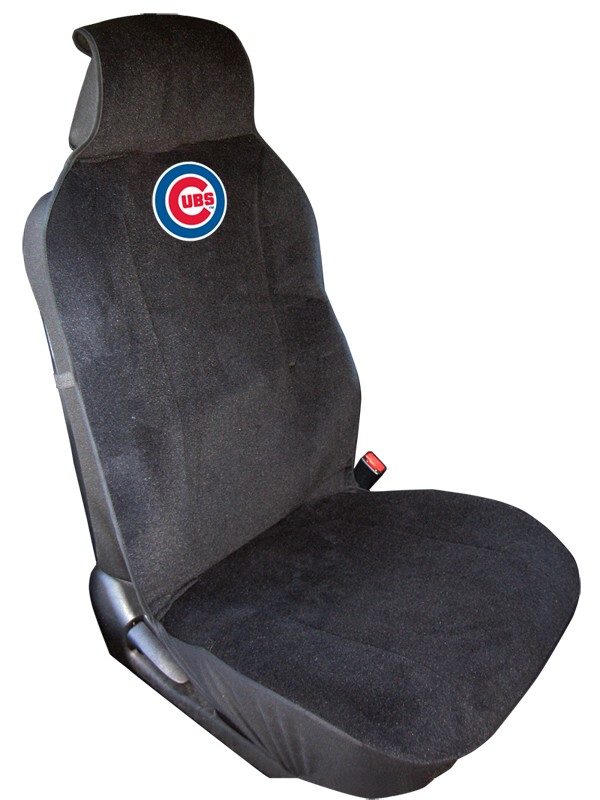 Chicago Cubs Seat Covers Chicago Cubs Merchandise Chicago Cubs Poly Velour Car Seat Covers