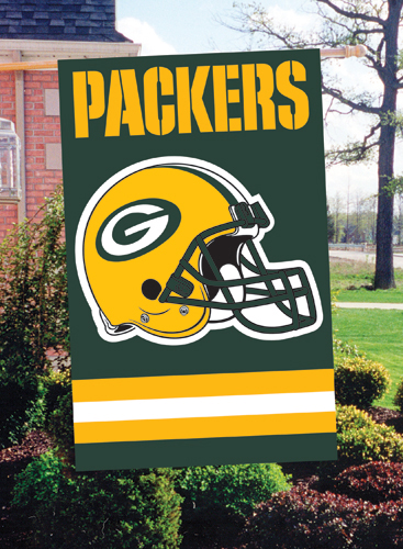 Green Bay Packers Flags - Green Bay Packers Flagpole Flags - Green Bay  Packers NFL 27' x 37' Vertical Outdoor Pole Flag