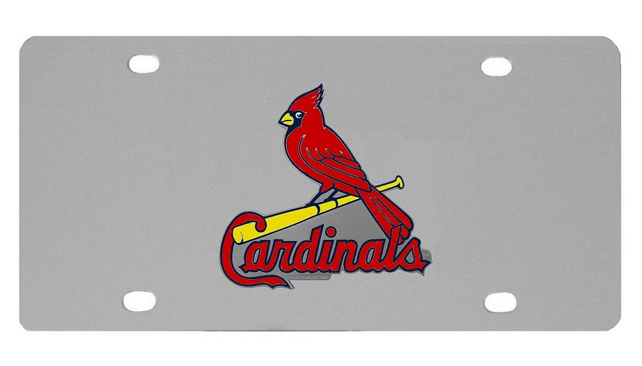 St. Louis Cardinals License Plates - St. Louis Cardinals License Plate - St. Louis Cardinals MLB ...