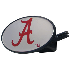NCAA Alabama Crimson Tide Oval Hitch Cover 