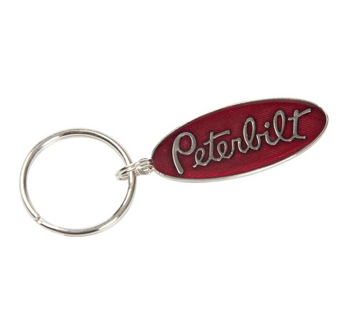 NEW OLD STOCK ST.LOUIS CARDINALS LEATHER KEYCHAIN KEY CHAIN RING