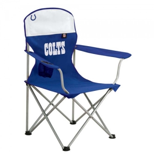 Indianapolis Colts NFL Deluxe Folding Tailgating Arm Chair