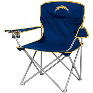 San Diego Chargers NFL Deluxe Folding Tailgating Arm Chair