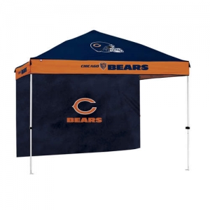 Chicago Bears Canopy Party Tent w/ Side Wall-FREE SHIPPING