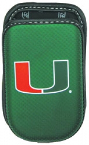Miami Hurricanes Universal Cell Phone Case/Holder