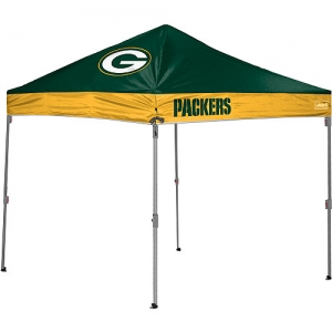 Green Bay Packers NFL "First-Up" 10' x 10' Tailgating Canopy Party Tent-FREE SHIPPING