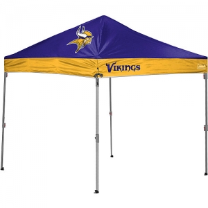 Minnesota Vikings NFL "First-Up" 10' x 10' Tailgating Canopy Party Tent-FREE SHIPPING