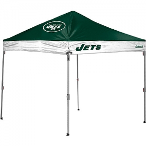 New York Jets NFL "First-Up" 10' x 10' Tailgating Canopy Party Tent-FREE SHIPPING