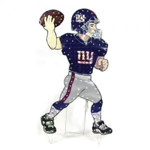 New York Giants NFL 44" Animated Lawn Figure