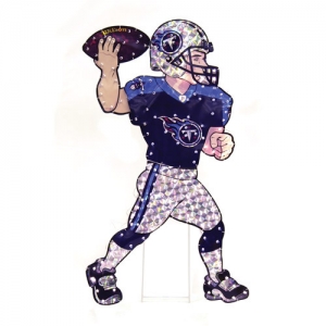 Tennessee Titans NFL 44" Animated Lawn Figure