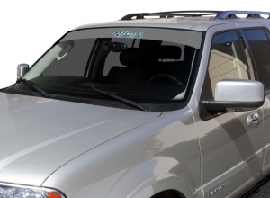 Toronto Blue Jays MLB Logo ""Visorz"" Front Windshield Covering by Glass Tatz