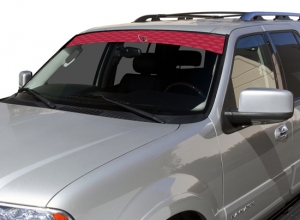 Arizona Cardinals NFL Logo ""Visorz"" Front Windshield Graphic/Decal