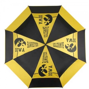 Iowa Hawkeyes NCAA Windsheer II Auto-Open Golf Umbrella