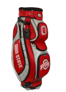 Ohio State Buckeyes NCAA Lettermans Club II Cooler Golf Cart Bag