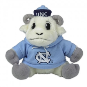 North Carolina Tar Heels 9" Plush Mascot Doll