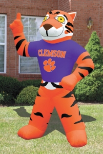 Clemson Tigers "The Tiger" 8' Tall Inflatable Mascot Lawn Figure-FREE SHIPPING