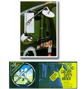 Super Deluxe Cabover Safety Mirror