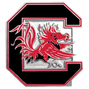 South Carolina Gamecocks NCAA Logo Style Hitch Cover