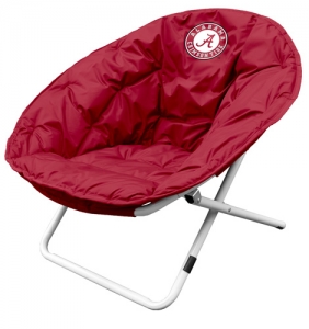 Alabama Crimson Tide NCAA Adult Sphere Gaming/Dorm Room Lounge Chair