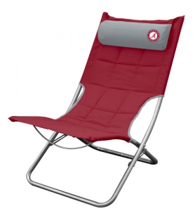 Alabama Crimson Tide "The Lounger" Tailgating Chair