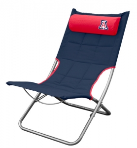 Arizona Wildcats "The Lounger" Tailgating Chair