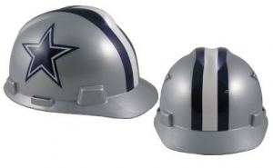 Dallas Cowboys NFL OSHA Approved Hard Hat