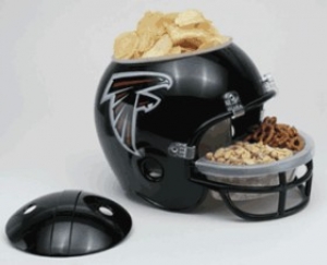 Atlanta Falcons NFL Snack Helmet