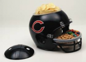 Chicago Bears NFL Snack Helmet