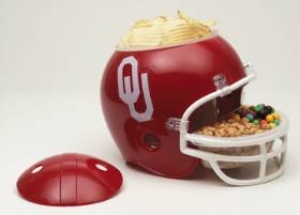 Oklahoma Sooners NCAA Snack Helmet by Wincraft