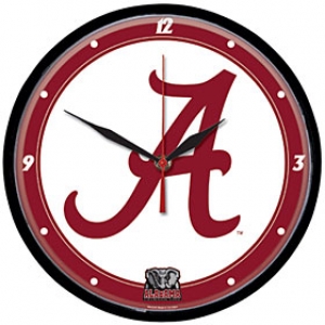 Alabama Crimson Tide NCAA Round Wall Clock