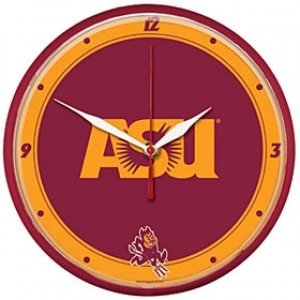 Arizona State Sun Devils NCAA Wall Clock