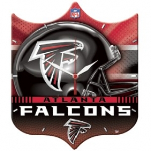 Atlanta Falcons NFL High Definition Clock