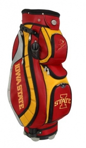 Iowa State Cyclones NCAA Lettermans Club II Cooler Golf Cart Bag