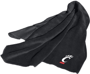 Cincinnati Bearcats 60" x 50" Fleece Throw Blanket