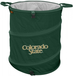 Colorado State Rams NCAA Collapsible Trash Can