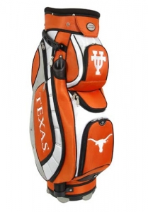 Texas Longhorns NCAA Lettermans Club II Cooler Golf Cart Bag