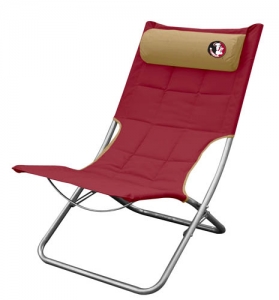 Florida State Seminoles "The Lounger" Tailgating Chair