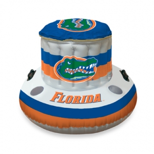 Florida Gators NCAA Inflatable Floating Beach Cooler