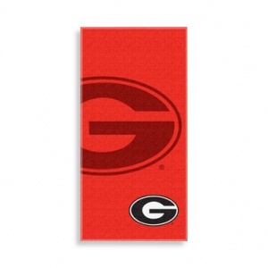 Georgia Bulldogs NCAA Beach Towel
