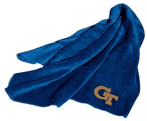 Georgia Tech Yellow Jackets 60" x 50" Fleece Throw Blanket