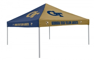 Georgia Tech Yellow Jackets Tailgating Canopy Party Tent-FREE SHIPPING