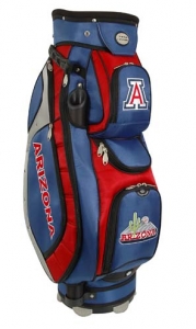 Arizona Wildcats NCAA Lettermans Club II Cooler Golf Cart Bag