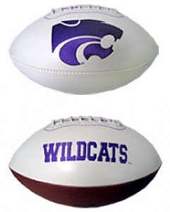 Kansas State Wildcats Embroidered Signature Series Football
